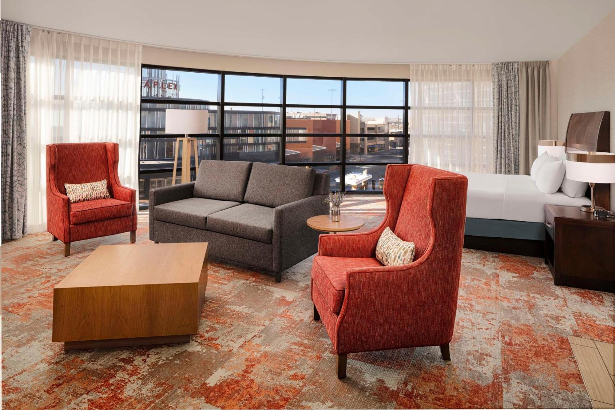 Hilton Garden Inn Ogden Exterior photo