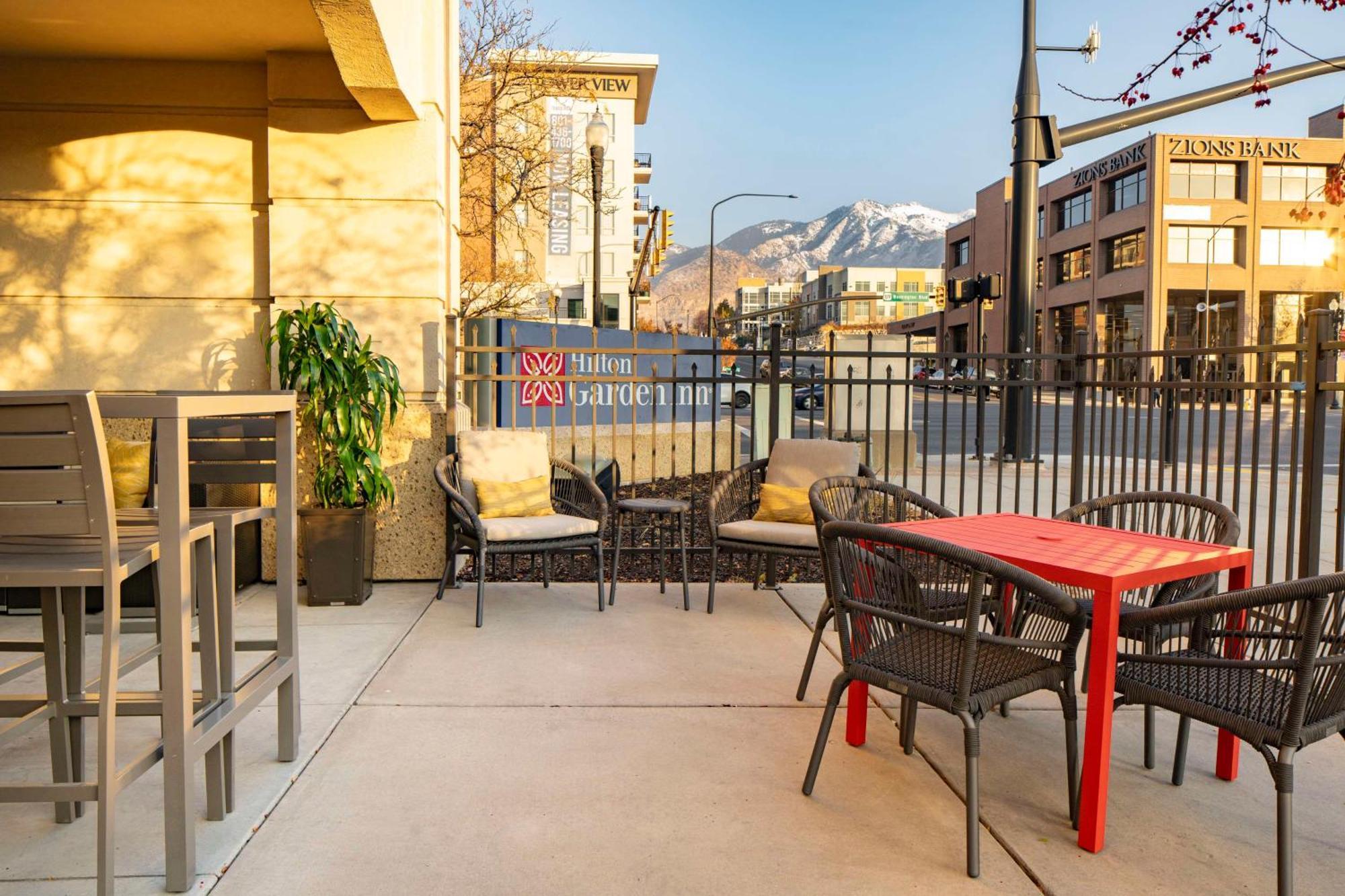 Hilton Garden Inn Ogden Exterior photo
